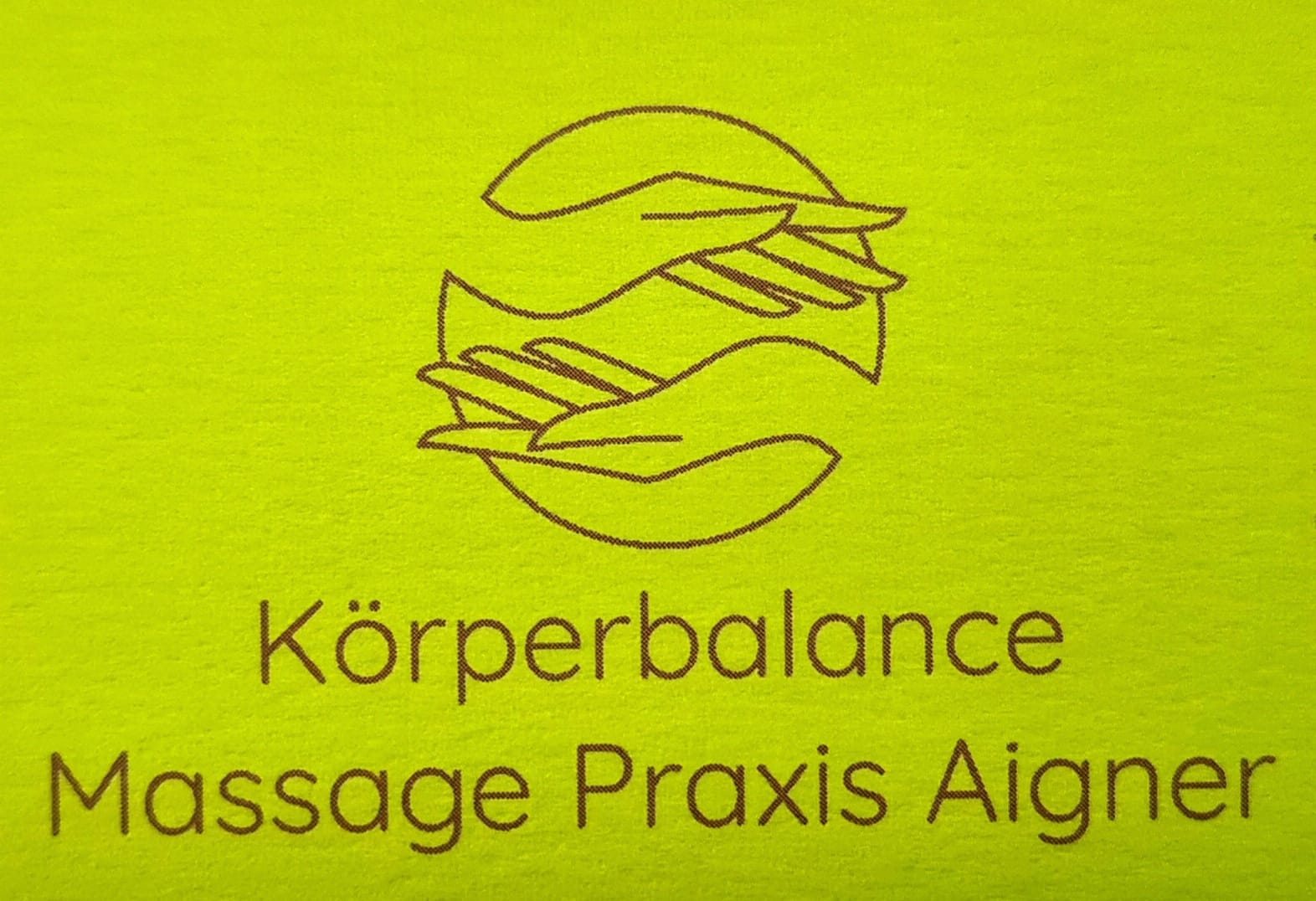 Körperbalance Massage Praxis Aigner · Fotos 1